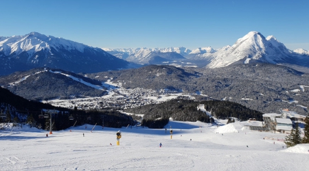 Bezoek aan Seefeld in Tirol